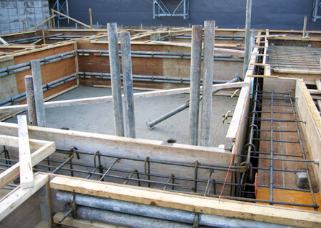 型枠工事の特徴01