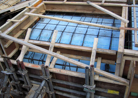 型枠工事の特徴02