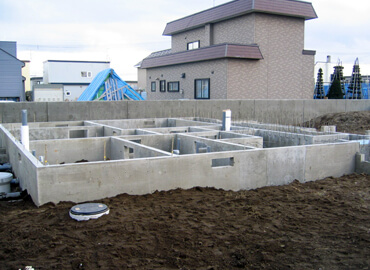 基礎工事の特徴01