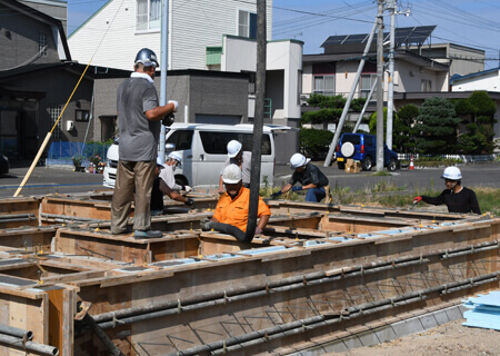 躯体工事の特徴01