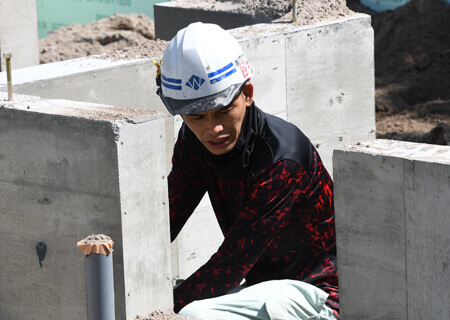 躯体工事の特徴01