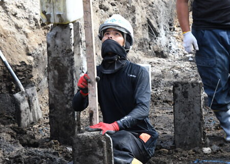 躯体工事の特徴02